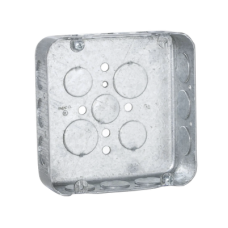 Caja Cuadrada 4 11/16 Caja Cuadrada 4 11/16