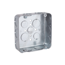 Caja Cuadrada 4 11/16 Caja Cuadrada 4 11/16