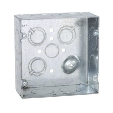 Caja Cuadrada 4 11/16 x 4 11/16 Caja Cuadrada 4 11/16 x 4 11/16