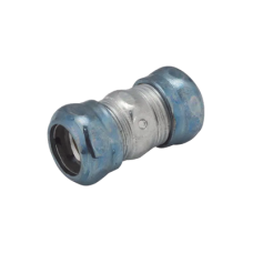 Cople Compresión Hermético de Acero Galvanizado para Pared Delgada de 3/4