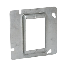 Sobretapa Cuadrada Galvanizada de 4 11-16 Sobretapa Cuadrada Galvanizada de 4 11-16