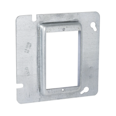 Sobretapa Cuadrada Galvanizada para Caja de 4 11-16