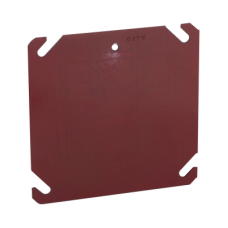 Tapa Cuadrada Para Caja Galvanizada de 4