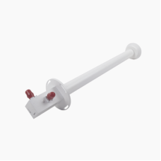 Dipolo con conector tipo N, en frecuencia de 6 a 7.1 GHz para antenas RadioWaves de 4 FT Dipolo con conector tipo N, en frecuencia de 6 a 7.1 GHz para antenas RadioWaves de 4 FT