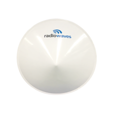Radomo para Antenas SPD8-5.2NS, SPD8-5.9NS, Dimensiones (8 ft), Reduce la carga de viento y mejora la estabilidad del enlace.   