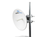 Antena Direccional de alto desempeño, Dimensiones (2 ft), Ganancia de 29 dBi, 4.9-6 GHz, Conectores N-hembra, Fácil instalación, Preensamblada, Montaje incluido 