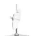 Antena Direccional de alto desempeño, Dimensiones (2 ft), Ganancia de 29 dBi, 4.9-6 GHz, Conectores N-hembra, Fácil instalación, Preensamblada, Montaje incluido 