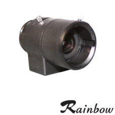 Lente Varifocal, con Auto Iris, para exteriores, 3 ~ 8 mm. Iris Automático - DC (Día y Noche).