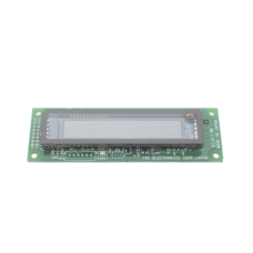 Pantalla de Lectura de Parámetros en Tablilla PCB para Panel Frontal del Monitor Ramsey COM-3010. Pantalla de Lectura de Parámetros en Tablilla PCB para Panel Frontal del Monitor Ramsey COM-3010.