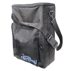 Estuche Negro de Tela Sintética con Correa para COM-3010.