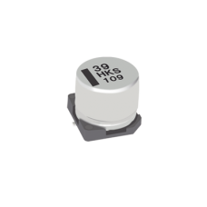 Capacitor Electrolítico de 1 µFd, SMT para Monitor RAMSEY COM-3010.