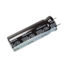 Capacitor Electrolítico de 680 uFd (o 1000 uFd), 16 Vcc para C1 y C3 del MONITOR COM-3010.