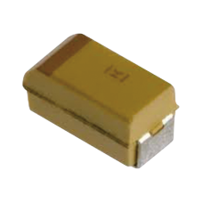 Capacitor de Tantalio tipo SMD de 10 uFd para C28, C29 y C48 del Monitor COM-3010.