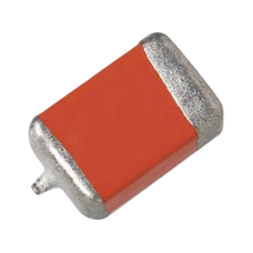 Capacitor de Tantalio tipo SMD de 100 uFd, 10 Vcc para C12, C13 y C25 del Monitor COM-3010.