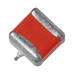 Capacitor de Tantalio tipo SMD de 22 uFd, 35 Vcc para C2, C4, C7, C18, C23, C34 y C52 del Monitor COM-3010.