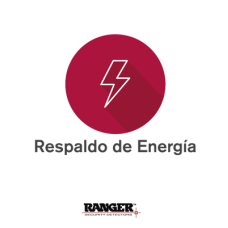 Respaldo de Energía con Batería incluida (Hasta 8 horas) / Solo Para Equipos Bajo Pedido / No Compatible con Arcos ya Instalados o Fabricados