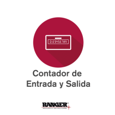 Opcion de Contador de Entradas y Salidas de Personas Para Arcos INTELLISCAN /  Solo Para Equipos Bajo Pedido / No Compatible con Arcos ya Instalados o Fabricados