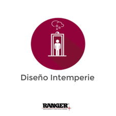 Opción de Diseño Para Intemperie / Solo Para Equipos Bajo Pedido / No Compatible con Arcos ya Instalados o Fabricados