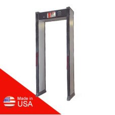 Arco Detector de Metales de 6 Zonas con Base para Fijarse al Piso.