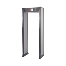 Arco Detector de Metales de 6 Zonas con Anclaje para Fijarse al Piso. Incluye Sensor IR para evitar falsas Alarmas / Certificado por la Administración Federal de Aviación de EE. UU. (FAA)