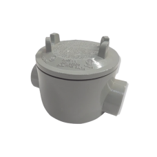 Caja con Tapa Tipo GRC de 1 1/4