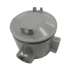 Caja  con Tapa Tipo GRL de 1 1/4