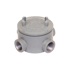 Caja para Áreas Peligrosas con Tapa Tipo GRX de 2