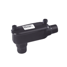 Condulet con Recubrimiento Exterior de PVC e Interior de Uretano Púrpura de 2 1/2 Pulgadas (63.5 mm) Corta (S) Condulet con Recubrimiento Exterior de PVC e Interior de Uretano Púrpura de 2 1/2 Pulgadas (63.5 mm) Corta (S)