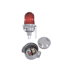 Relevador de transferencia para Lampara de Luz de Obstrucción LOD. Relevador de transferencia para Lampara de Luz de Obstrucción LOD.