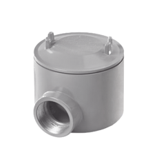 Caja con Tapa Tipo GRE de 1 1/4