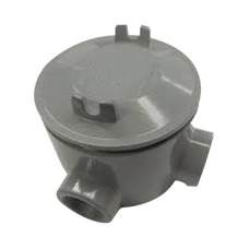 Caja con Tapa Tipo GRL de 3/4 Caja con Tapa Tipo GRL de 3/4