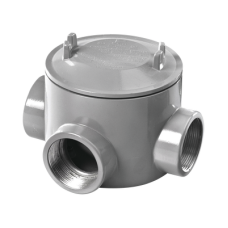 Caja con Tapa Tipo GRT de 3/4 Caja con Tapa Tipo GRT de 3/4