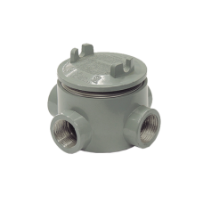 Caja  para áreas peligrosas con Tapa / Tipo GRX de 1/2