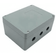 Caja de Unión de Aluminio con 3 salidas de 7/8
