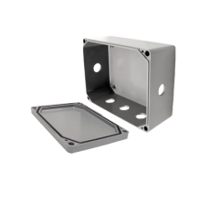 Caja de Unión de Aluminio con 6 salidas de 1