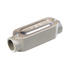 Caja Condulet tipo C de 1 Caja Condulet tipo C de 1