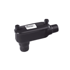 Caja Ovalada tipo LB con Recubrimiento Exterior de PVC de 1 1/4