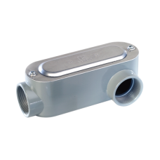 Caja Oval Roscada tipo LL de 3/4 Caja Oval Roscada tipo LL de 3/4