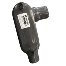 Caja Oval tipo LL con Recubrimiento Exterior de PVC de 2 Caja Oval tipo LL con Recubrimiento Exterior de PVC de 2