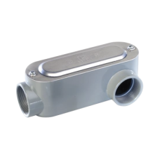 Caja Oval Roscada tipo LL de 2 Caja Oval Roscada tipo LL de 2