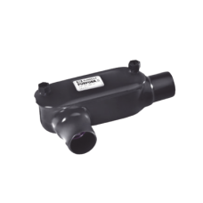 Caja Ovalada tipo LR con Recubrimiento Exterior de PVC de 3/4