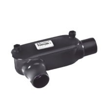 Caja Ovalada tipo LR con Recubrimiento Exterior de PVC de 2 1/2 Caja Ovalada tipo LR con Recubrimiento Exterior de PVC de 2 1/2