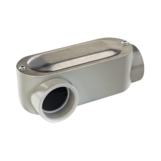 Caja oval roscada tipo OLR de 2 Caja oval roscada tipo OLR de 2