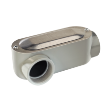 Caja Oval Roscada tipo LR de 1/2 Caja Oval Roscada tipo LR de 1/2