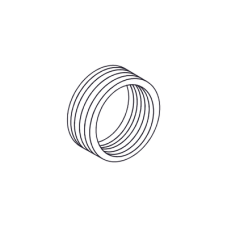 Reducción Bushing Aluminio de 1