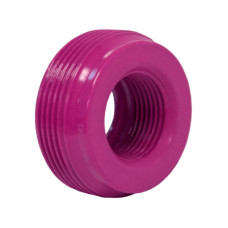 Reducción Bushing Aluminio de 2