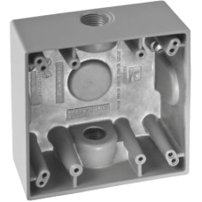 Caja Cuadra de 3/4 Caja Cuadra de 3/4