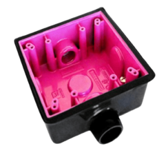 Caja Cuadrada de 3/4