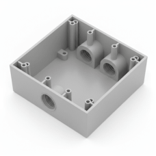 Caja Condulet Cuadrada de 3/4 Caja Condulet Cuadrada de 3/4