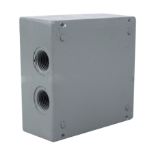 Caja Condulet Cuadrada de 3/4 Caja Condulet Cuadrada de 3/4